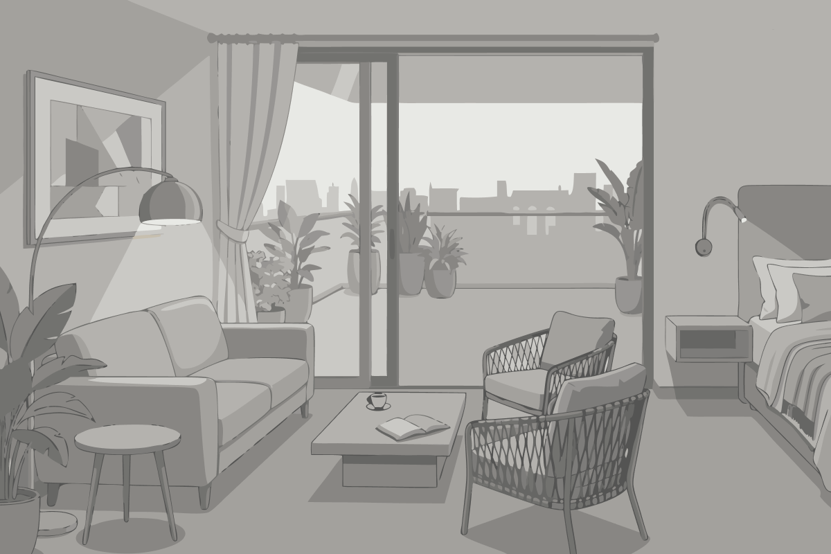 Maisonette Familienzimmer